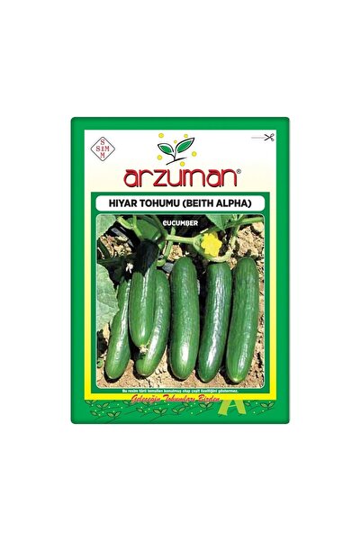 Arzuman Salatalık Tohumu 10 Gr Beith Alpha Tipi Oturak