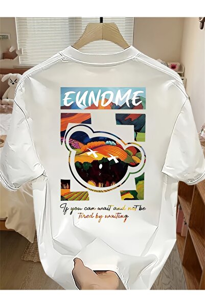 yiou trendy clothing Men's solid color printed short-sleeved T-shirt, new sum...