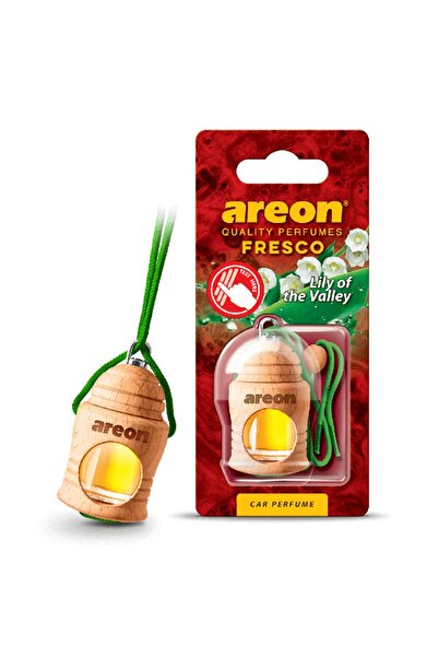 Areon Fresco Κρίνος της κοιλάδας υγρό αρωματικό χώρου αυτοκινήτου, 5ml