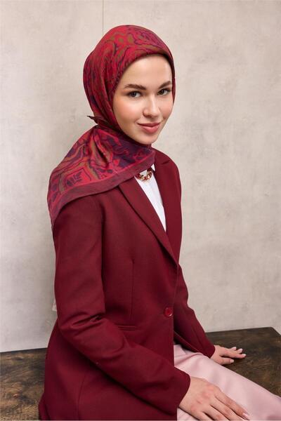 Silk Home وشاح فيلورا 161015-04