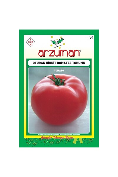 Arzuman Oturak Hibrit Domates Tohumu