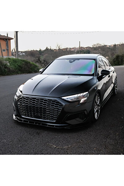 TMZ Garage 2020-2024 Audi A3 8Y Advanced Standart Kasa Body Kit Seti Ön Lip M...
