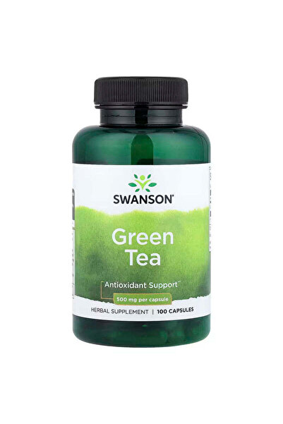 SWANSON Green Tea Antioxidant Support 500 Mg 100 Caps