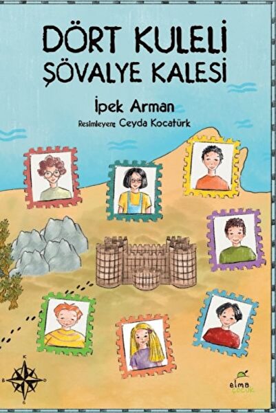Timaş Yayınları Dört Kuleli Şövalye Kalesi