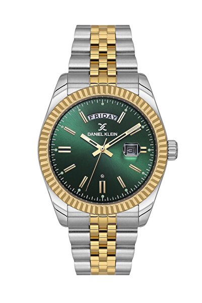 Daniel Klein DAY DATE ÖZELLİKLİ ERKEK KOL SAATİ (YENİ ÜRÜN)