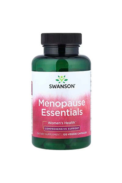 SWANSON Essentials Support Women's Health 120 Veggie Capsules