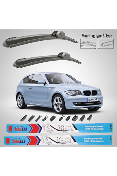 TEAMCAR BMW Σειρά 1 E81 (2006–2012) Επίπεδες Υαλοκαθαριστήρες |   Μπροστινό Σ...