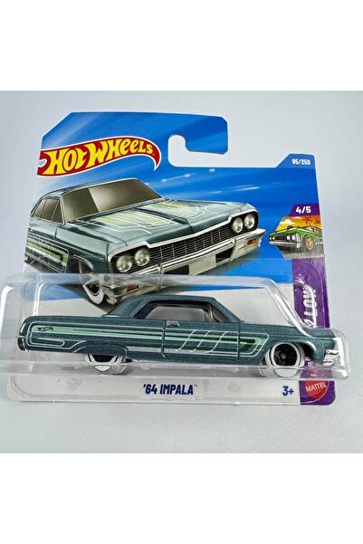 HOT WHEELS 64 Impala 1:64 Model Araba
