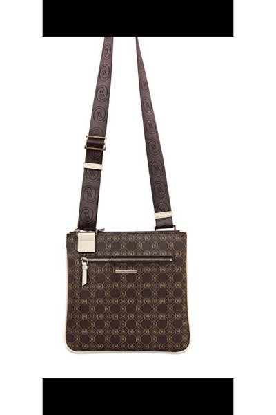 CSY STORE Monogram Kadın Postacı Çantası