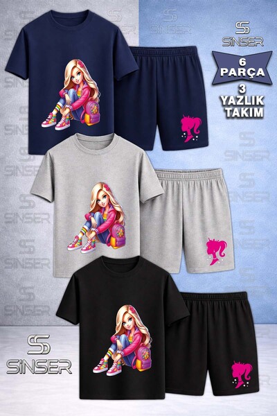 SS SİNSER Children's Princess Sings and Sits Next to Her Custom Printed Crew ...