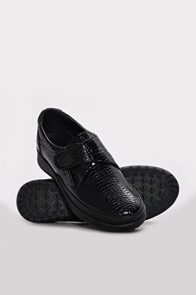 Ayakkabıhane Παπούτσια με χαμηλό τακούνι - Μαύρο - Χαμηλό τακούνι (1-4 cm)