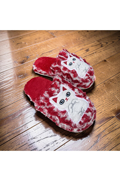 Trendline Women's Plush Fluffy Non-Slip Sole Home Slippers with Figures