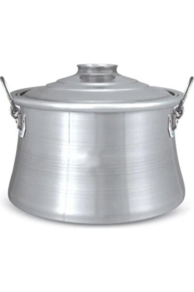 ÖZYETİŞEN METAL Arap Kazanı & Pişirme Tenceresi Kapaklı 55cm
