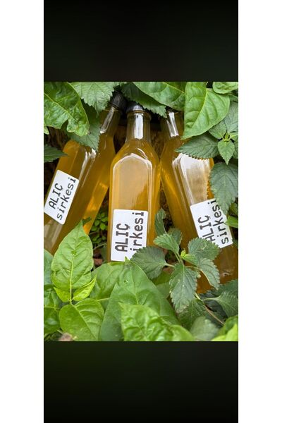 %100 ALIÇ SİRKESİ (DETOKS) 700 Ml.