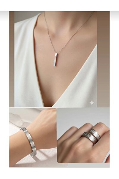 ZD JEWELRY AYETEL KÜRSİ KORUYUCU DUA YAZILI KOLYE & BİLEKLİK % YÜZÜK PASLANMA...