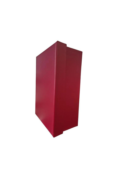 Pin NO:2 BORDO DİKDÖRTGEN HEDİYE KUTUSU 20,5x14,5x8,3 - TEKLİ