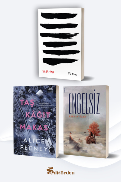Yüzleşme Yayınları Yaşamak - Taş Kağıt Makas/Alice Feeney - Engelsiz