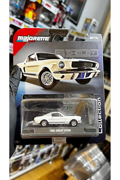 Majorette Collection 1965 Shelby GT350 1:64 Model Araba
