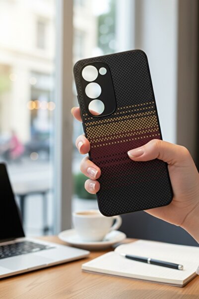 batuteknoloji Tecno Spark 40 Pro Plus Urban Karbon BTU Silikon Kapak