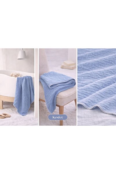 Dgt Luxury Baby Blanket, Muslin Seasonal, 100% Organic Oeko-Tex Certified 100...