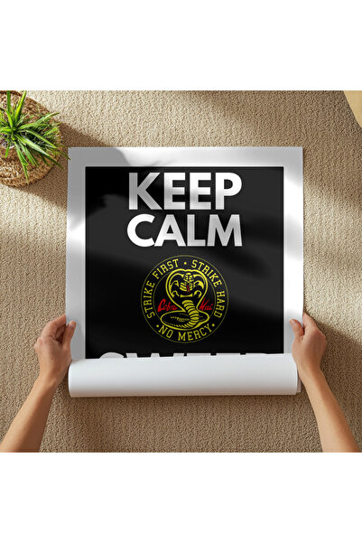 Pixaflair - Cobra Kai - Çerçevesiz Film Poster