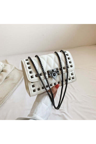 PandH Sara Ecological Leather Bag - 48 - White