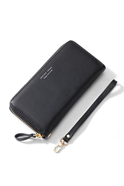 PandH Faux leather wallet - Black