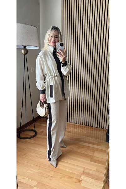 Cardella طقم صيفي مكون من قطعتين من قماش TNCL عالي الجودة من أليا - متوافق مع...