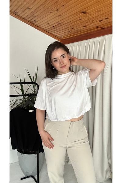 bernafashion butik ASTARLI BALON CROP