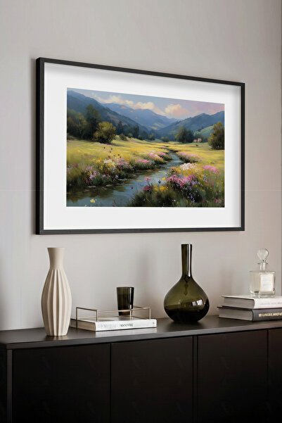 STARYUNA Modern Decorative Large Size Painting, Frameless Canvas Painting (70...