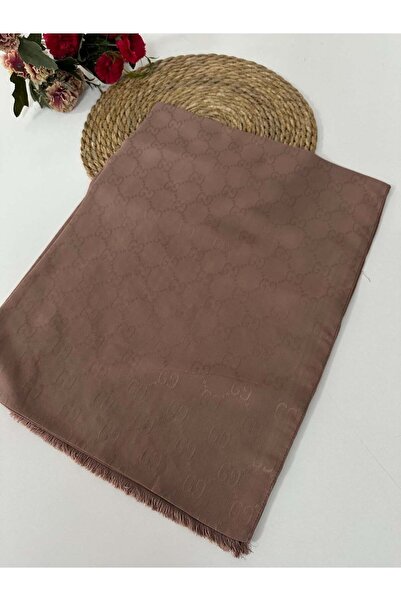 Siyanescarf G pattern black cotton jacquard shawl lwf0305