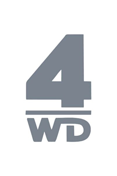 Oracal Αυτοκόλλητο Crazy Season 4WD, γκρι, 9,3 εκ.