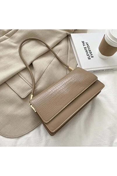 PandH Iris Leather Bag - 54 - Khaki