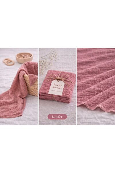 Dgt Luxury Baby Blanket, Muslin Seasonal, 100% Organic Oeko-Tex Certified 100...