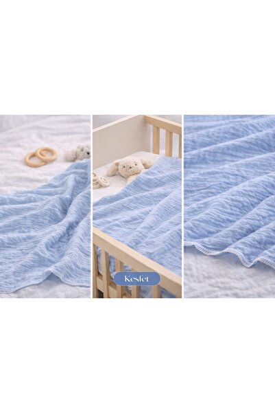 Dgt Luxury Baby Blanket, Muslin Seasonal, 100% Organic Oeko-Tex Certified 100...