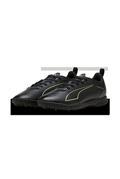 Puma ULTRA 6 PLAY TT Jr Black-Fizzy Ligh