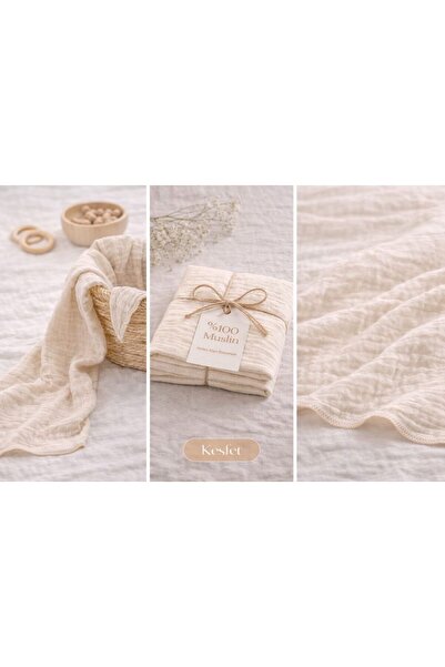 Dgt Luxury Baby Blanket, Muslin Seasonal, 100% Organic Oeko-Tex Certified 100...