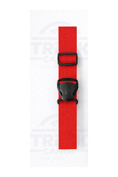 Trink Çanta Luggage Belt and Suitcase Belt * 1 Piece * Red *