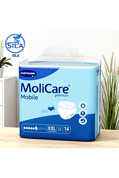 MOLICARE كلوت مولي كير بريميوم موبايل مقاس XXL: حماية فائقة وراحة قصوى للمقاس...