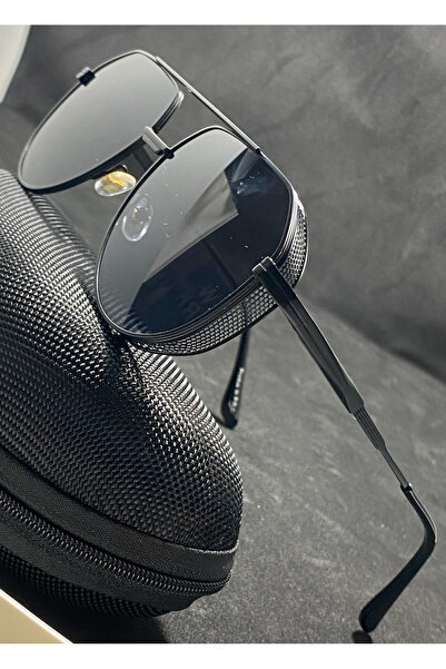 Sunglasses Κορυφαίας ποιότητας γυαλιά ηλίου RIF, μαύρος σκελετός. Προστασία U...