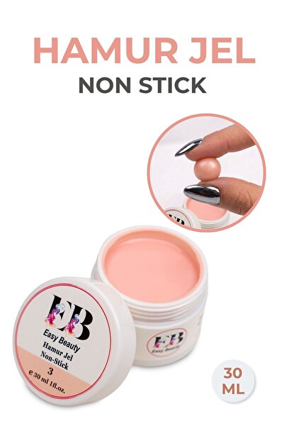 Easy Beauty Hamur Jel Non-Stick No:3 (30 ml) – Protez Tırnak Kolay Şekillenen...