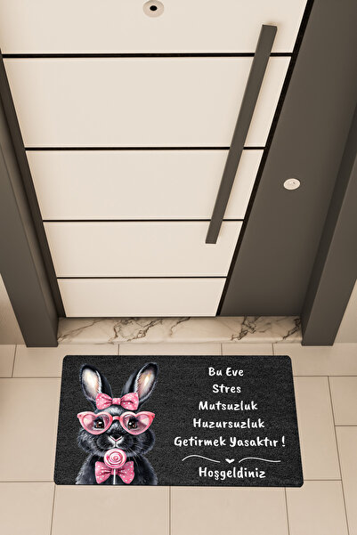 Dormot Πατάκι εισόδου - Μαύρο