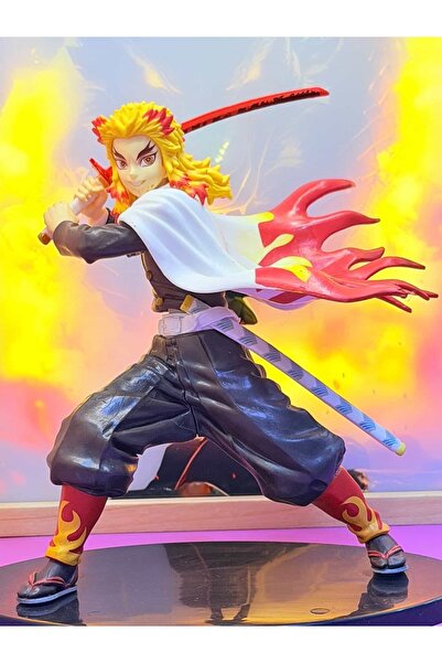 Banpresto Kimetsu no Yaiba'dan Kyojuro Rengoku