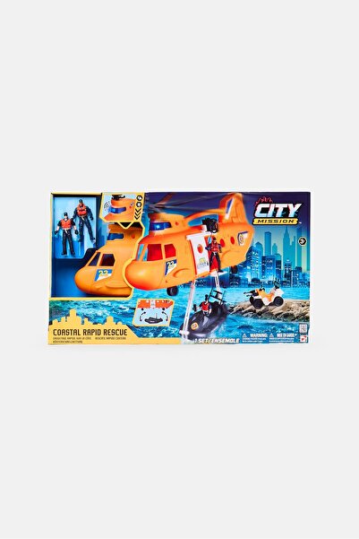 Chap Mei Light And Sound Coastal Rapid Rescue Playset