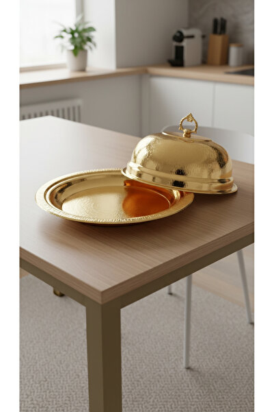 Generic Luxury Serving Tray for Rice and Meat with Elegant Lid for Perfect Ta...