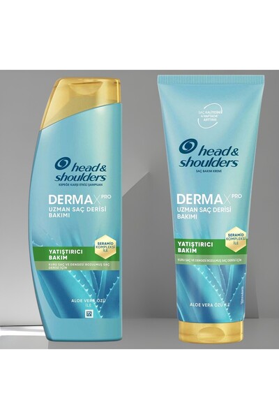 Head And Shoulder Dermaxpro Soothing Shampoo 300 ml + Dermaxpro Soothing Cond...