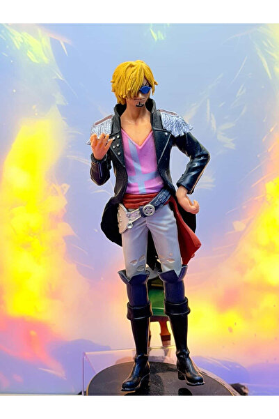 ANIME One Piece DXF The Grandline Men Vol.4 Sanji figür