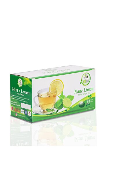ŞİFA ANA Mint Lemon Herbal Mix Tea
