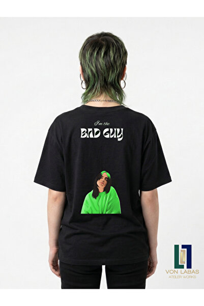 Grafftee Clothing T-Shirt plus size - Μαύρο - Oversize