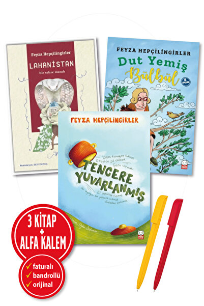 Kırmızı Kedi Yayınları الفا كالم+تينجيرونادا+لاهانستان+دلت يميس بولبل (فيزا ه...